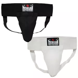 Morgan Sports - Classic Elastic Groin Guard Protector with Cup - Combat Sports - Picture 1 of 20