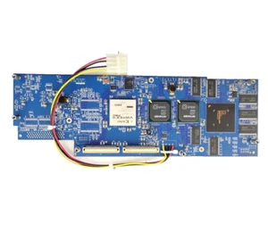 MATROX P/N: 7140-01 REV XMI0/SCALE/L BLUE GRAPHICS CARD - USED/ WORKING - Picture 1 of 4