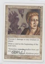 1997 Magic: The Gathering - Core Set: 5th Edition Heal 0a1