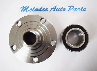  Juego de bujes y cojinetes de rueda delanteros izquierdo o derecho para Volkswagen Passat 2006-2008  Foto 1 de 4