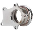 5  3 V Band Flange Turbo Adaptor Stainless Steel Adapter For T3 T4 Turbo