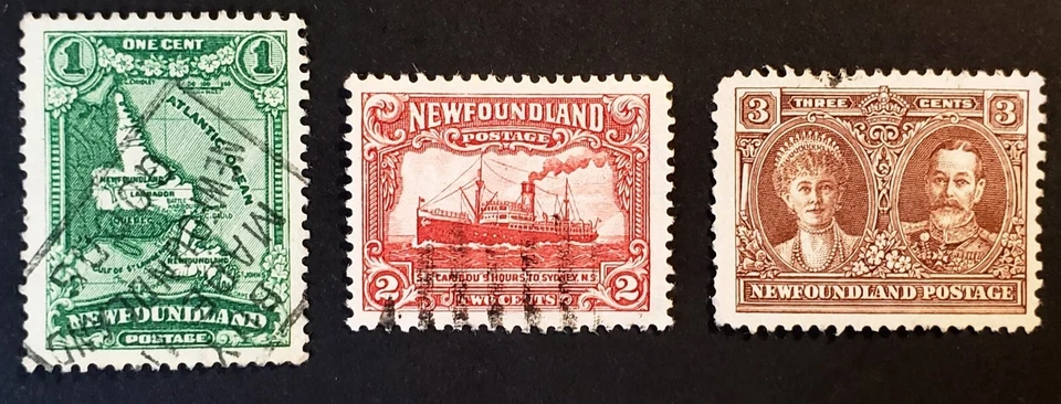 Stamps Canada Provinces: Newfoundland #145-47 'Labrador' Publicity Issue--1 Used - Image 1 of 1