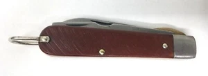 Vintage Boker Soungen Two Blade Pocket Knife 2.5" Blades Screwdriver #2 VG+ Cond - Picture 1 of 12