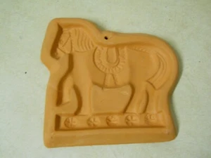 Molde para caballo de terracota decoración de pared colgante - Imagen 1 de 2
