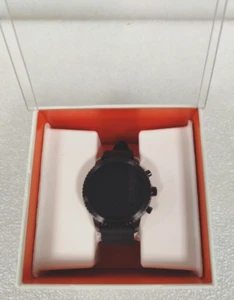 Fossil Q Explorist DW4a 44mm Grau Edelstahl Metall Smartwatch defekt/Ersatzteil - Bild 1 von 2