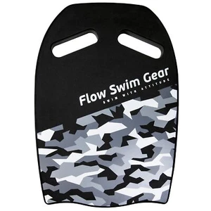 Flow Swimming Kickboard - Youth Swim Training Kick Board for Kids Camouflage - Picture 1 of 3
