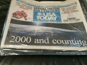 Special Edition Millennium USA TODAY NEWSPAPER - DEC. 31, 1999 - JAN. 1-2, 2000 - Picture 1 of 7