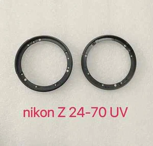 1pc Nikon Z24-70/F4 UV Filter Ring Camera Bague d'objectif à baïonnette - Photo 1 sur 1
