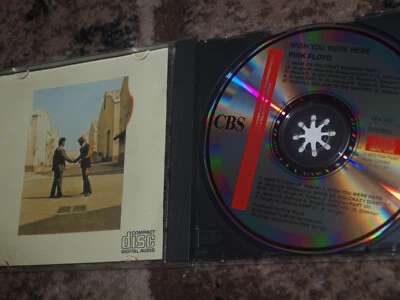 Pink Floyd - Wish You Were Here South Korea CD Roger Waters David Gilmour CBS - Bild 1 von 2