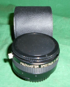 Promaster Spectrum 7 Auto Tele Converter MC 2X For NE W/Case - Picture 1 of 4