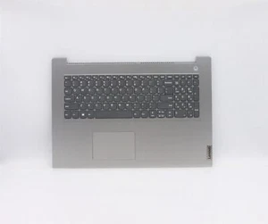 Lenovo IdeaPad 3-17ADA05 3-17ARE05 Keyboard Palmrest Top Cover US 5CB0X56835 - Picture 1 of 2