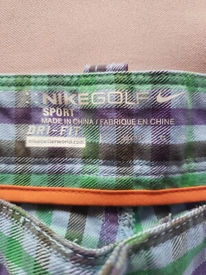 Nike Golf Pants SPORT Dri-Fit 35X33 Multicolor Men's 35 X 33 - Image 1 of 4