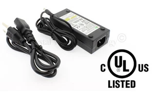 UL 12V 5A DC Power Adapter & Plug for IR Security Cameras CCTV Security DVR EMI - Picture 1 of 5
