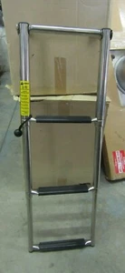 GARELICK 3 -STEP TELESCOPING LADDER #19616-61 - Picture 1 of 5