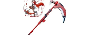 Guadaña de madera RWBY Rubí - Imagen 1 de 1