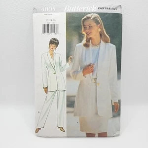 Butterick 4005 Misses' Jacket Skirt And Pants Sewing Pattern Size 22-16 Uncut - Picture 1 of 7