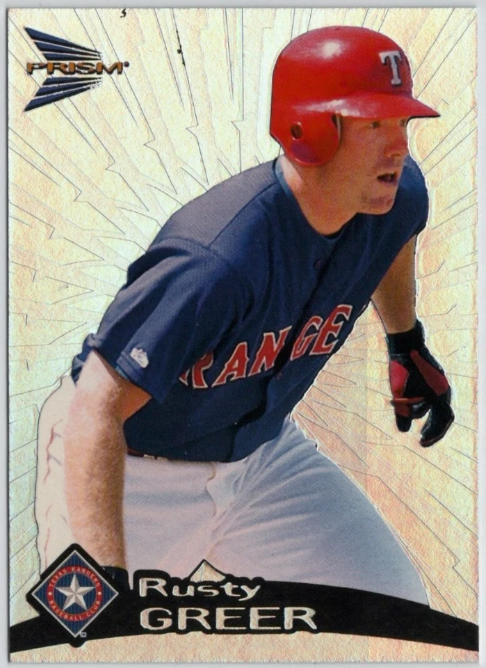1999 Pacific Prism Rusty Greer Card #143 - Image 1 of 1