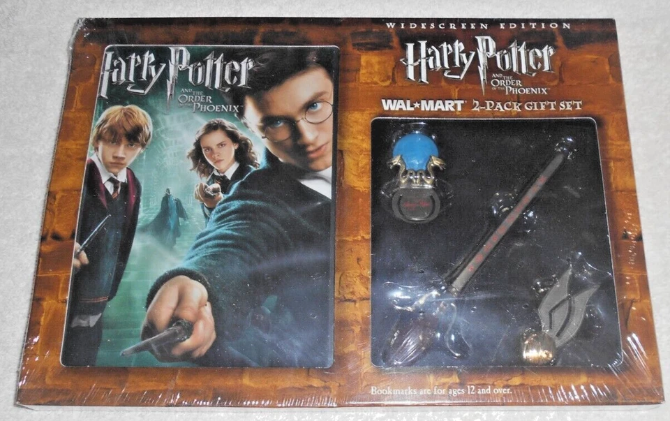 Harry Potter and the Order of the Phoenix DVD & 3 Bookmarks - Image 1 of 1