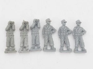 GF9 CLASH OF STEEL GERMAN SKORPION CREW X 6. GREEN 1096 - Picture 1 of 1