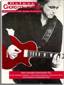 Guía de referencia de colección de acordes de lujo - ¡Para guitarristas principiantes y avanzados! - Imagen 1 de 1