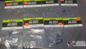 Paquete Blade de 8 piezas para el helicóptero BMCX2 nuevo - Imagen 1 de 11