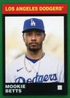 2021 Topps 582 Montgomery Club Set #5 Card #15 MOOKIE BETTS Los Angeles Dodgers