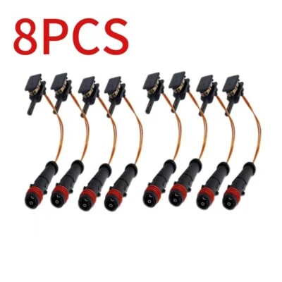 8pcs Front Rear Brake Pad Wear Sensor For Mercedes Benz W211 W220 2115401717( - Image 1 of 4