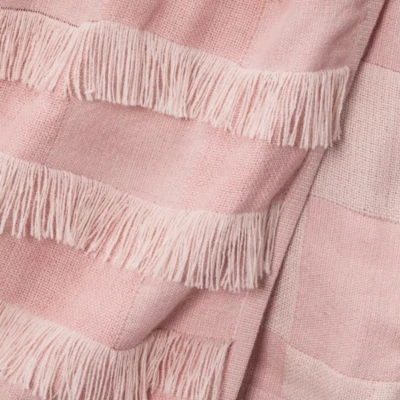 Opalhouse Eyelash Blush Throw Blanket NWT Sealed Package  - Image 1 of 4