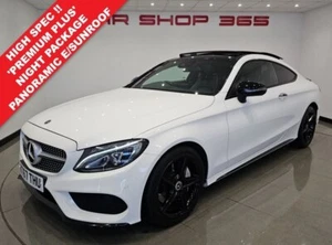 2018 67 MERCEDES-BENZ C-CLASS 2.1 C 250 D AMG LINE PREMIUM PLUS 9G-TRONIC+2DR - Picture 1 of 24