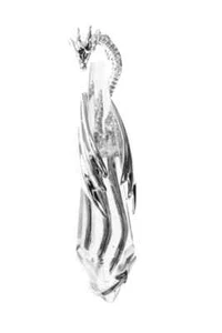Colgante de plata Dragon Love gama Anne Stokes (CK12) *OFERTA* - Imagen 1 de 1