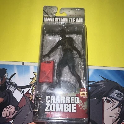 McFarlane The Walking Dead Charred Zombie Action Figure Series 5 2014 - Image 1 of 2
