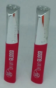 2 Rimmel OH MY GLOSS Lip Gloss Argan & Vit E Oil Tint MODERN PINK #300 Sealed - Picture 1 of 1