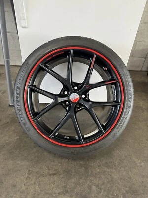 BBS CI-R Nurburgring Edition Wheels And Tires - Image 1 of 4