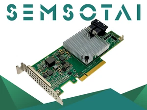 Inspur LSI 9300-8i Card 12Gbps HBA Controller Low Profile IT Mode ZFS unRaid - Picture 1 of 5