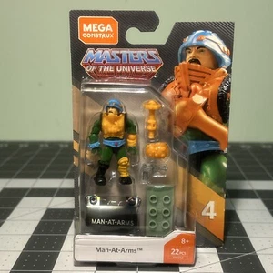 Man at Arms Masters of the Universe Mega Construx Serie 4 Neu in OVP Mini Figur MOTU - Bild 1 von 6
