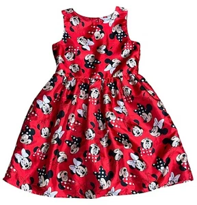 H&M Minnie Mouse Dress Size 9-10 - Picture 1 of 8