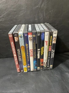 DVD collection 11 NEW/SEALED Lassic Sorcerer's Apprentice U-505 Shape of Water + - Foto 1 di 10