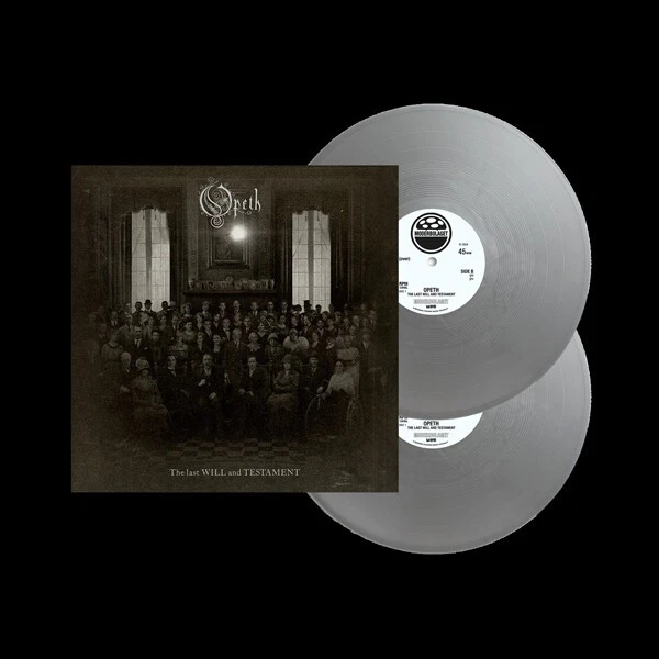 OPETH THE LAST WILL AND TESTAMENT (2LP SILVER OPAQUE VINYL) - Image 1 of 1