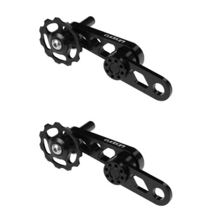 2 Count Kettenstabilisator Für Falträder Kurbel Stiefel Rolle - Bild 1 von 12