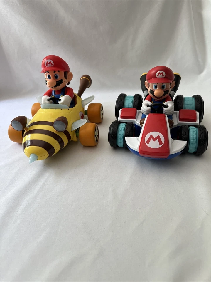 2020 Super Mario Kart 8, Nintendo Anti-Gravity RC Racer CAR ONLY NO REMOTE Lot - Image 1 of 4