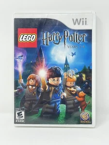 LEGO Harry Potter Años 1-4 (Nintendo Wii, 2010) Con Manual PROBADO - Imagen 1 de 3