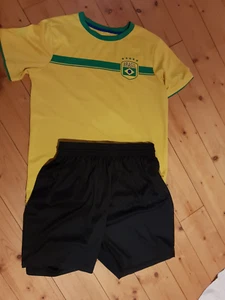 Fußballdress Sportdress Sport Hose Shirt 146 152 sehr leicht - Bild 1 von 1