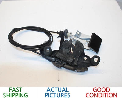 1997 - 2004 年 INFINITI QX4 HOOD LOCK LATCH & REALEASE HANDLE 原始设备制造商 — 第 1/4 张图片