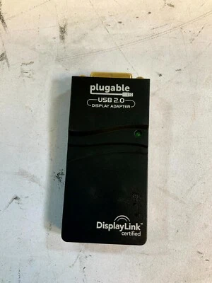 Plugable UGA-165 USB 2.0 to DVI, VGA, HDMI Multi-Display Adapter Black (I1E*) - Image 1 of 2