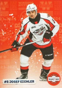 2023/24 Windsor Spitfires - JOSEF EICHLER - Picture 1 of 2