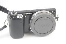 Sony Alpha NEX-5N 16.1MP Digitalkamera - Schwarz (Nur Gehäuse) mit Touchscreen