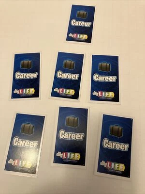 The Game of Life Electronic Banking Replacement Pieces Parts Cards - Image 1 of 2