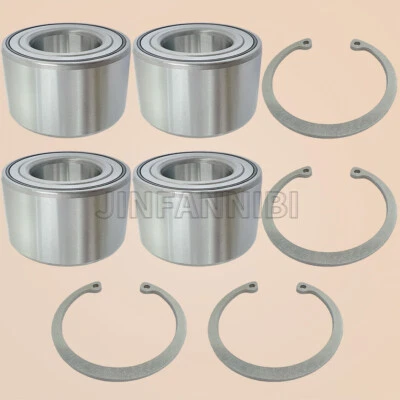 Kits de rodamientos de rueda delanteros y traseros los 4 para Arctic Cat ATV 500 550 650 700 1000 Foto 1 de 4