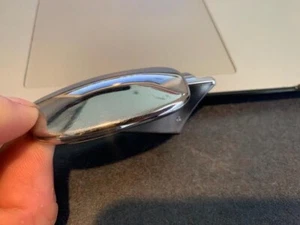 00-03 OEM Ford F150 Harley Davidson Edition HD Chrome Rear LEFT Seat Knob Lever - Picture 1 of 3