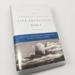 The Charles Stanley Life Principles Bible - NIV - Second Edition - Comfort Print - Picture 1 of 11